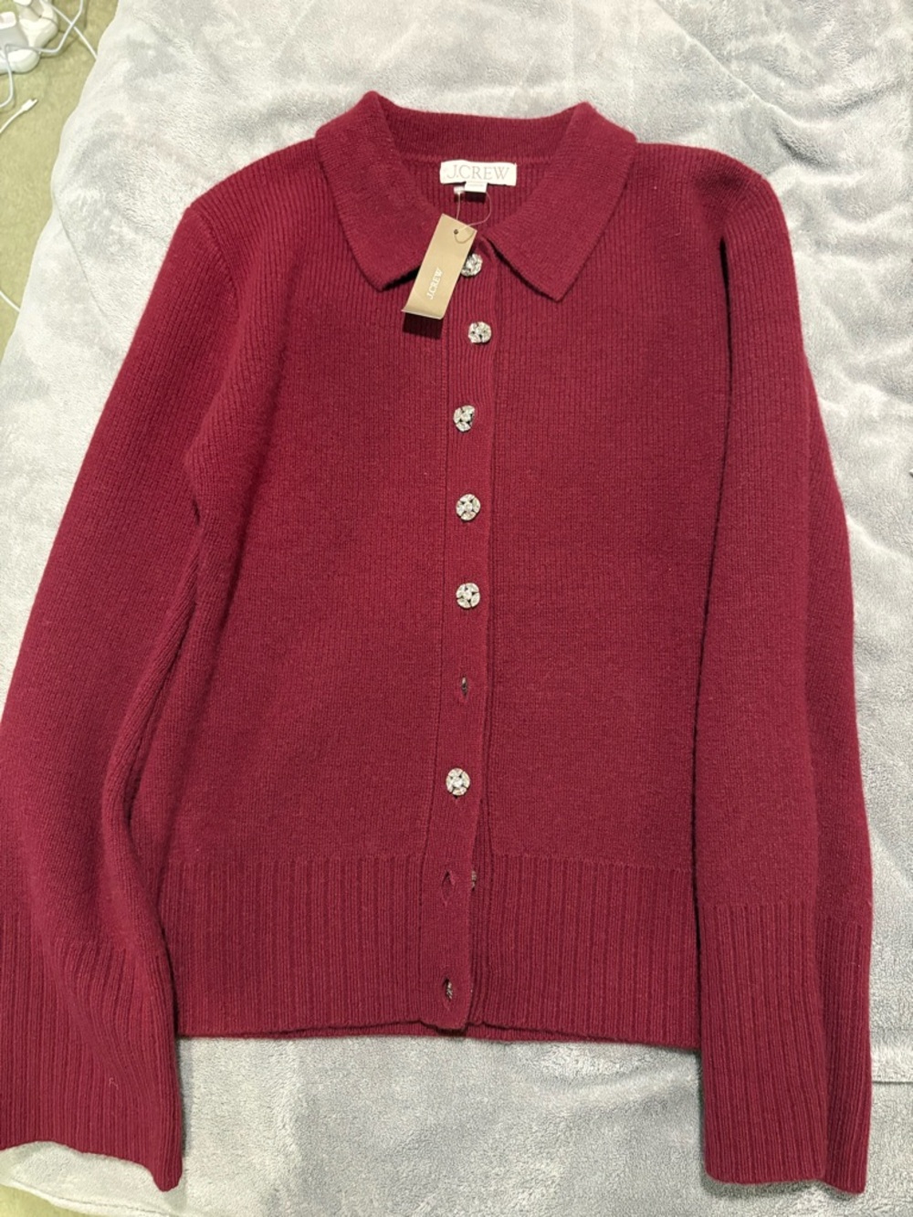 Jcrew 100% Lamb’s Wool Sweater NWT